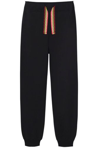 Lanvin curb Lace Sweatpants - Lanvin - Modalova