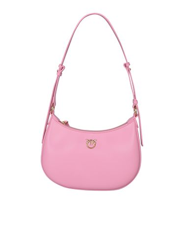 Love Birds Zip-up Shoulder Bag - Pinko - Modalova