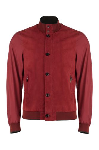 Moorer Mezzano Bomber Jacket - Moorer - Modalova