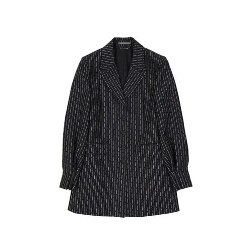 Alberta Ferretti Wool Long Jacket - Alberta Ferretti - Modalova