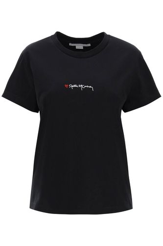 Stella McCartney T-shirt With Logo - Stella McCartney - Modalova