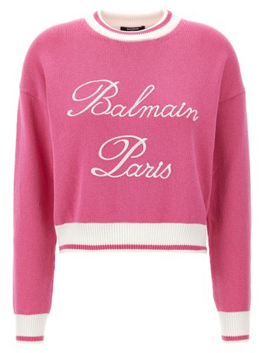 Balmain Signature Sweater - Balmain - Modalova