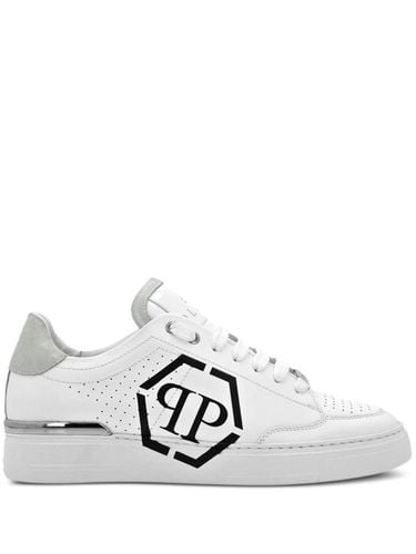 Hexagon Low-top Sneakers In Nappa - Philipp Plein - Modalova