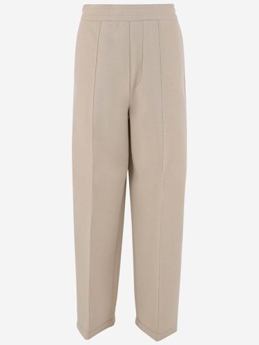 Viscose Blend Pants - Ami Alexandre Mattiussi - Modalova