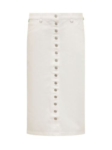 Courrèges Denim Skirt - Courrèges - Modalova