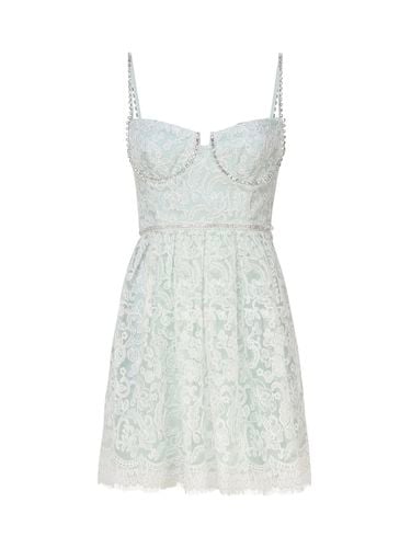 Self-portrait Lace Mini Dress - self-portrait - Modalova