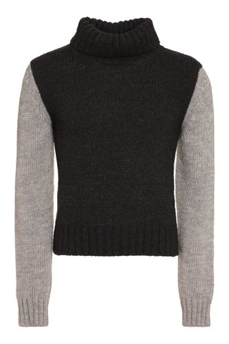 Wool Turtleneck Sweater - Dolce & Gabbana - Modalova