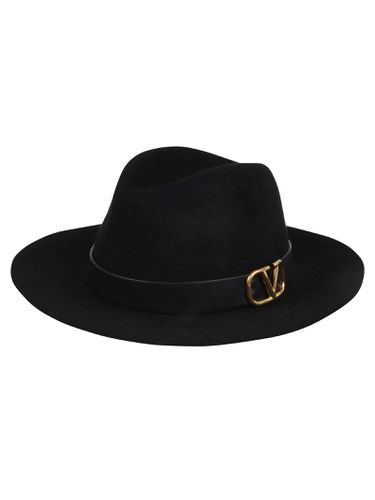 Valentino Garavani Fedora Vlogo - Valentino Garavani - Modalova