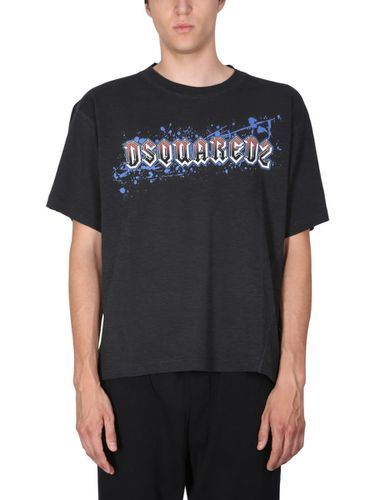 Dsquared2 T-shirt With Logo - Dsquared2 - Modalova