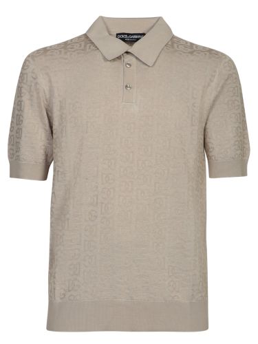 Dolce & Gabbana Silk Polo Shirt - Dolce & Gabbana - Modalova