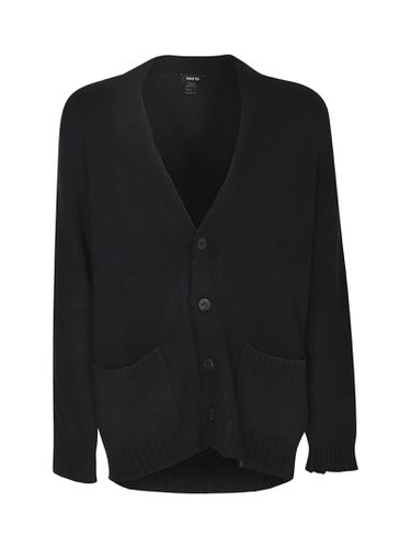 V-neck 3-buttoned Cardigan - Avant Toi - Modalova