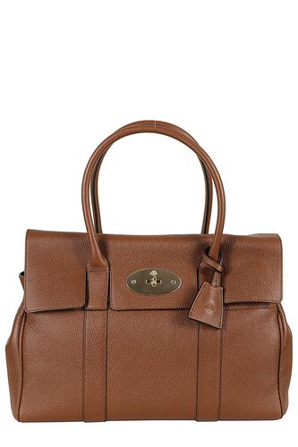 Bayswater Two Tone Small Classic Grain - Mulberry - Modalova