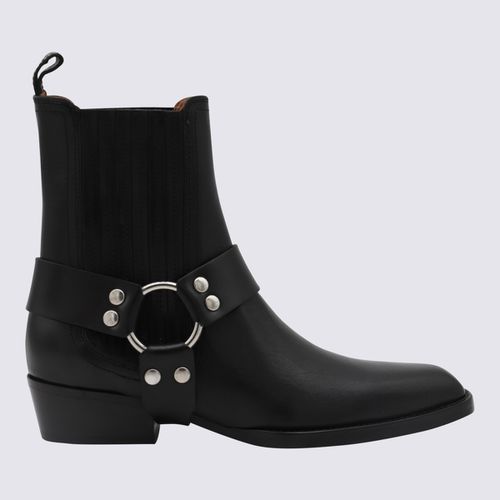 Leather Helena Boots - Paris Texas - Modalova