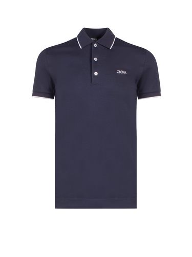 Zegna Polo Shirt - Zegna - Modalova