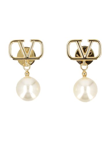 Valentino Garavani Vlogo Earrings - Valentino Garavani - Modalova