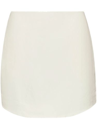 J. W. Anderson Curved Hem Mini Skirt - J.W. Anderson - Modalova