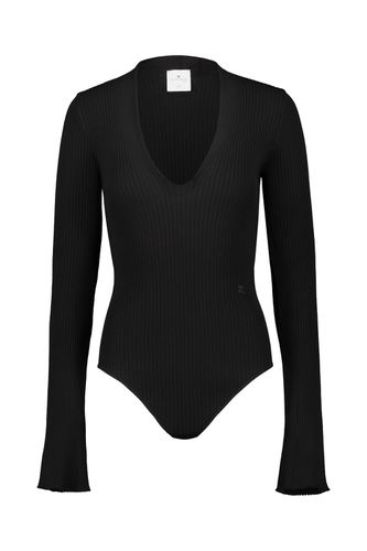 Courrèges Vneck Bodysuit - Courrèges - Modalova