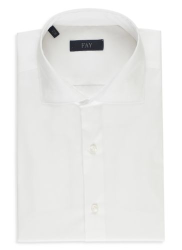 Fay Cotton Shirt - Fay - Modalova