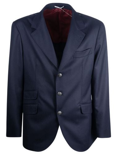 Three-button Blazer - Brunello Cucinelli - Modalova