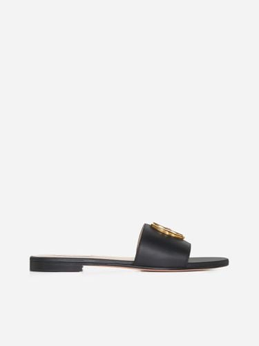 Bally Ghis Leather Flat Sandals - Bally - Modalova