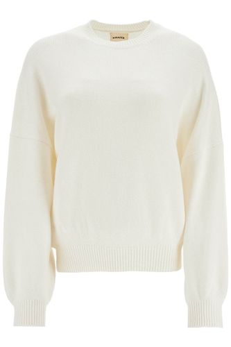 Khaite Cashmere Margaux Pullover - Khaite - Modalova