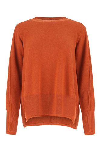 Copper Cashmere Blend Oversize Sweater - Stella McCartney - Modalova