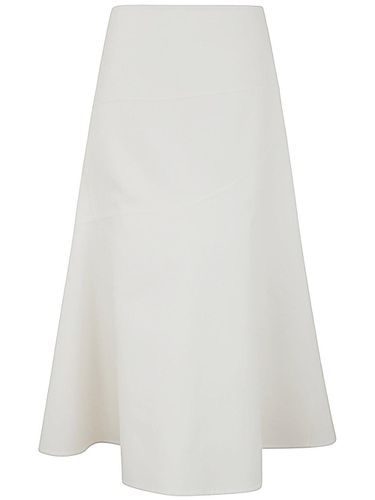 Asymmetric Twill Midi Skirt - Jil Sander - Modalova