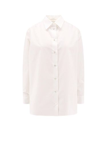 The Row Buttoned Long-sleeved Shirt - The Row - Modalova