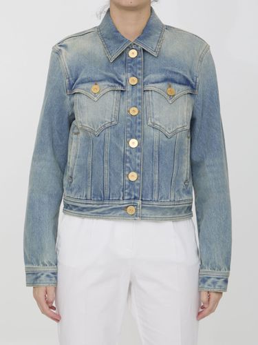 Balmain Vintage Denim Jacket - Balmain - Modalova