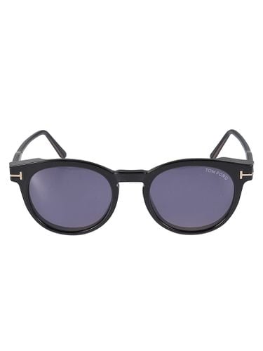 Classic Round Lens Sunglasses - Tom Ford Eyewear - Modalova