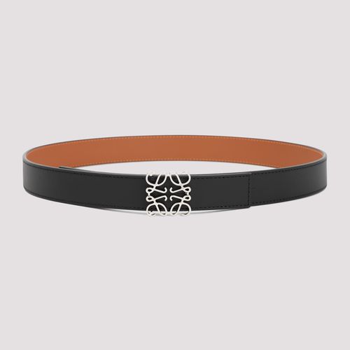 Loewe Reversible Anagram Belt 3cm - Loewe - Modalova