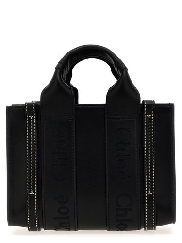 Chloé woody Mini Handbag - Chloé - Modalova