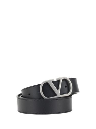 Valentino Garavani Vlogo Belt - Valentino Garavani - Modalova