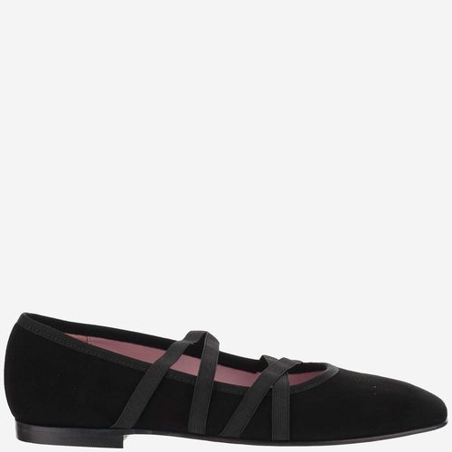 Carel Suede Tutu Ballet Flats - Carel - Modalova