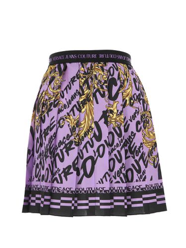 Versace Jeans Couture Skirts Silver - Versace Jeans Couture - Modalova