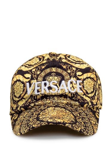 Versace Barocco Baseball Cap - Versace - Modalova