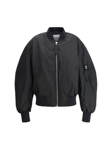 The Attico Nylon Bomber Jacket - The Attico - Modalova