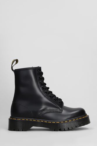 Bex Combat Boots In Leather - Dr. Martens - Modalova