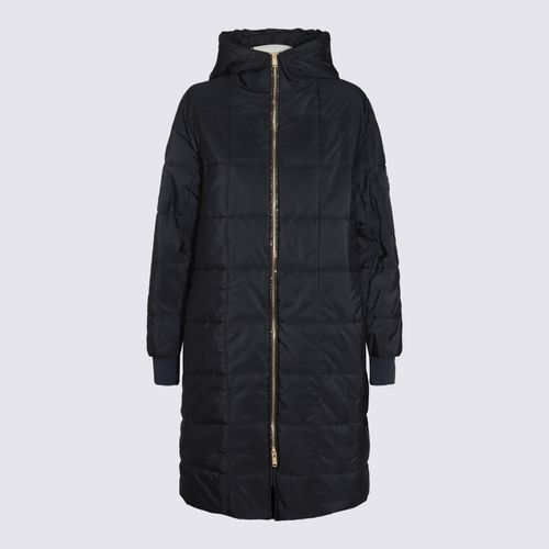 Dark Down Jacket - Fabiana Filippi - Modalova