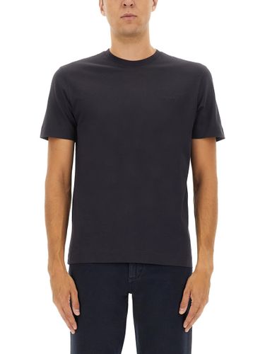 Zegna Cotton T-shirt - Zegna - Modalova