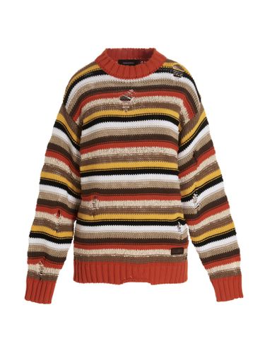Striped Sweater - Dsquared2 - Modalova