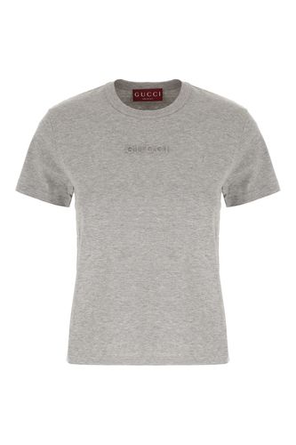 Gucci Embossed Logo T-shirt - Gucci - Modalova