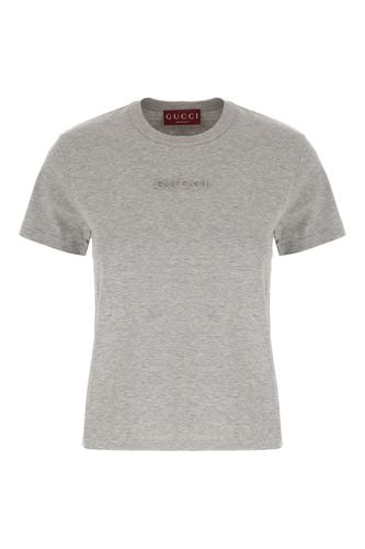 Gucci Embossed Logo T-shirt - Gucci - Modalova