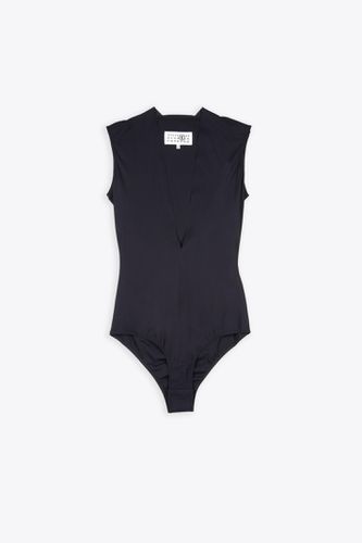 Body Lycra V-ncek Bodysuit - MM6 Maison Margiela - Modalova