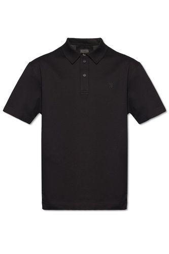 G Embroidered Short-sleeved Polo Shirt - Givenchy - Modalova