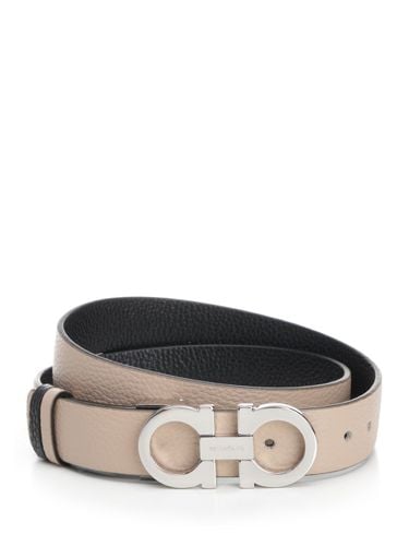 Ferragamo gancini Buckle Belt - Ferragamo - Modalova