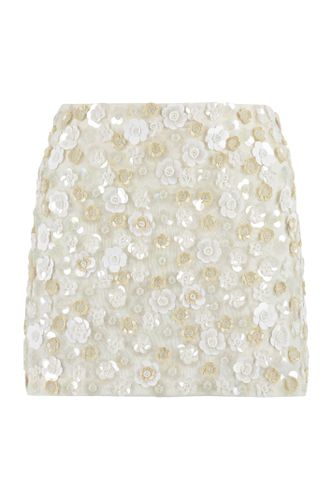 Parosh Embellished Mini Skirt - Parosh - Modalova