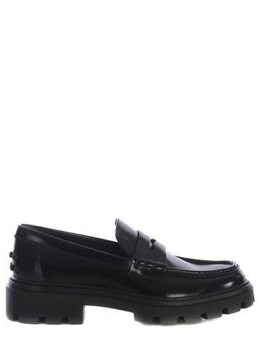 Moccasin Tods Made Of Semi-gloss Leather - Tod's - Modalova