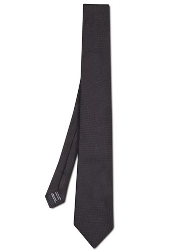 Tom Ford Black Silk Tie - Tom Ford - Modalova