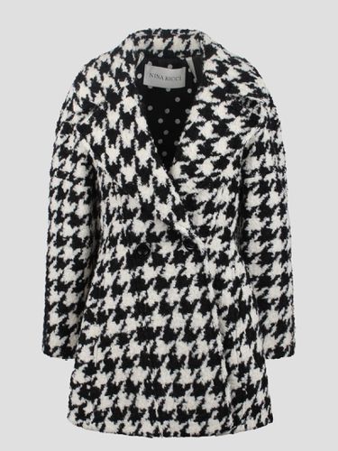 Nina Ricci Pied-de-poule Coat - Nina Ricci - Modalova